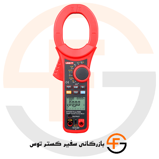 آمپرمتر یونیتی مدل UNI-T UT222 — تصویر ۲