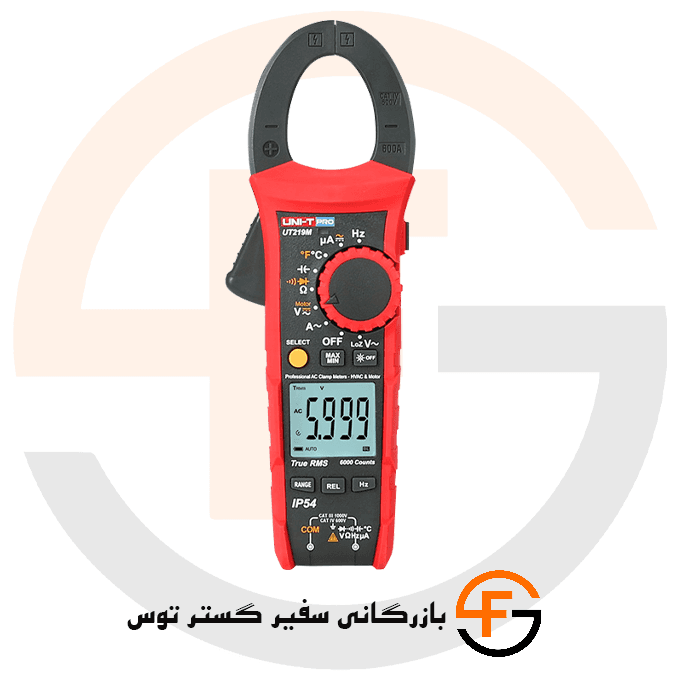 آمپرمتر یونیتی مدل UNI-T UT219M