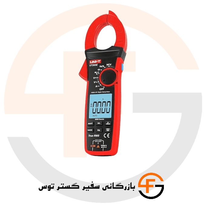 آمپرمتر یونیتی مدل UNI-T UT205E
