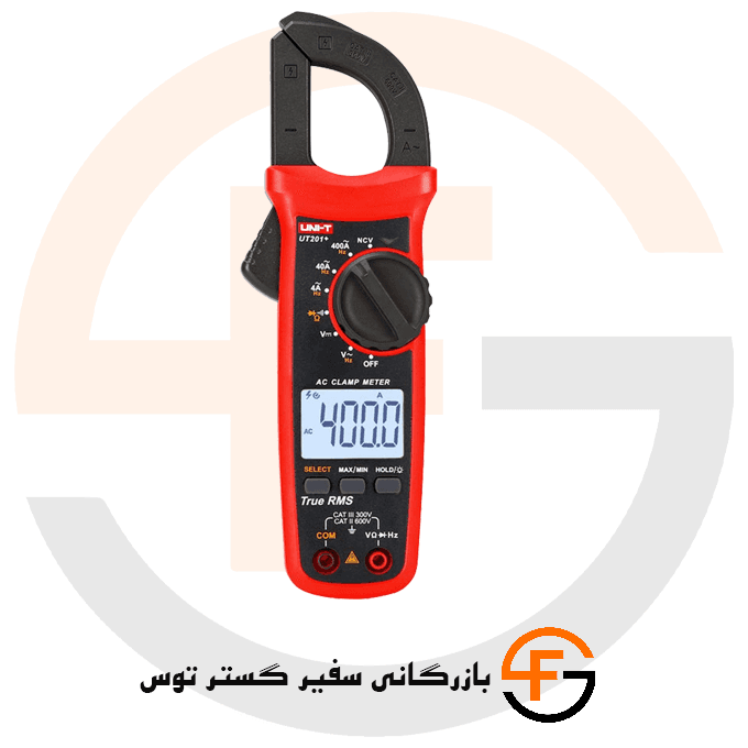 آمپرمتر AC یونیتی مدل +UNI-T UT201