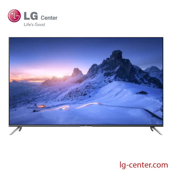 تلویزیون LED هوشمند جی‌پلاس مدل 65MU722S سایز 65 اینچ