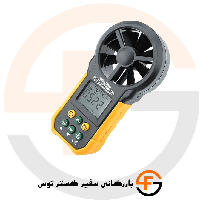 بادسنج پراب سرخود پیک متر مدل PEAKMETER PM6252B