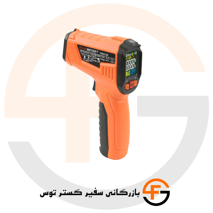 ترمومتر لیزری پیک متر مدل PEAKMETER PM6519B — تصویر ۴