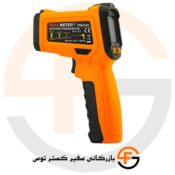 ترمومتر پیک متر مدل PEAKMETER PM6530C
