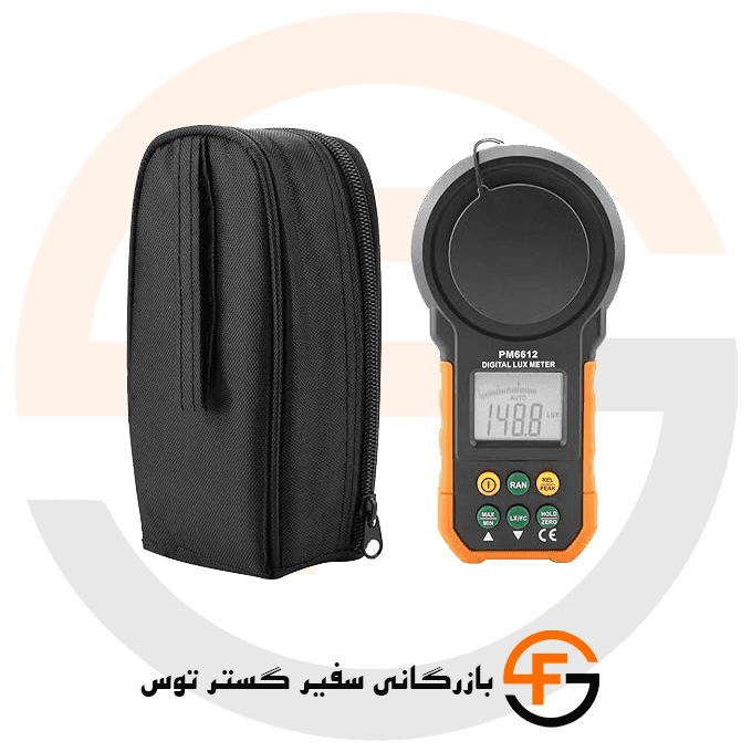 لوکس متر پیک متر مدل PEAKMETER PM6612 — تصویر ۵