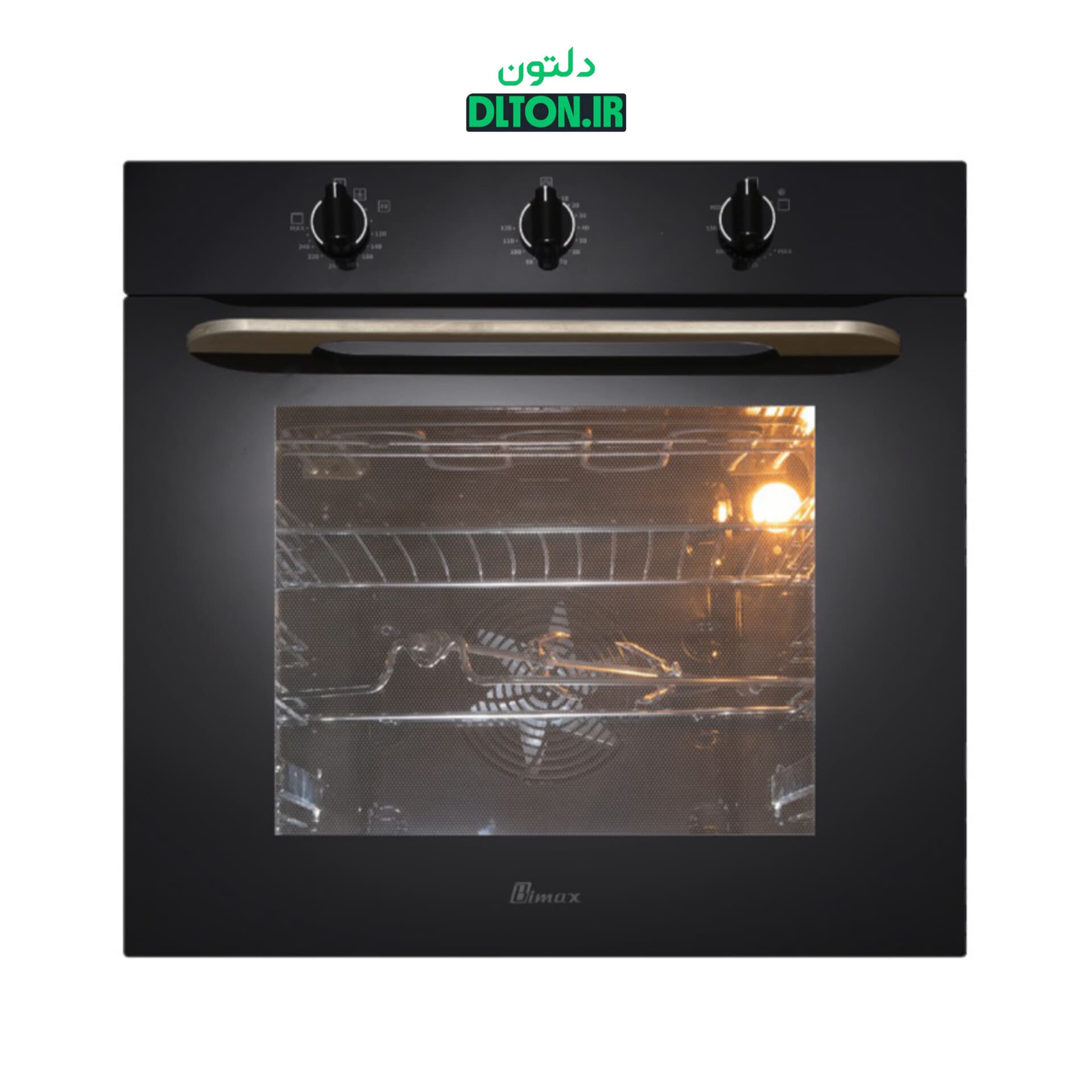 فر توکار بیمکث MF 0040 گاز و برق