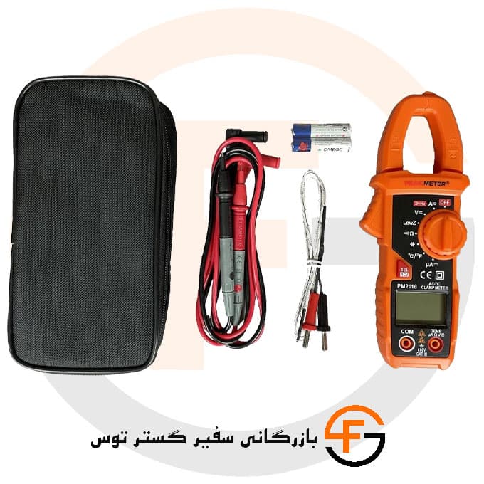 آمپرمتر AC/DC پیک متر مدل PEAKMETER PM2118 — تصویر ۷