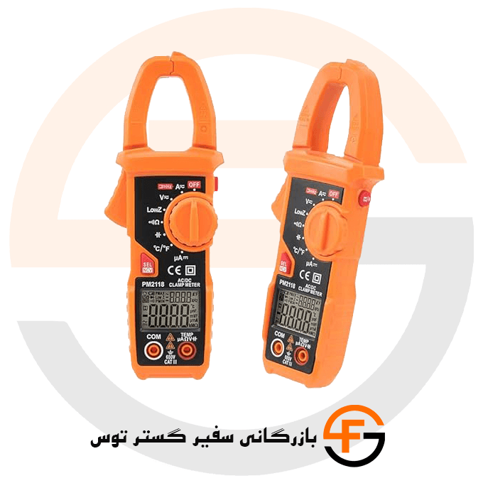 آمپرمتر AC/DC پیک متر مدل PEAKMETER PM2118 — تصویر ۵
