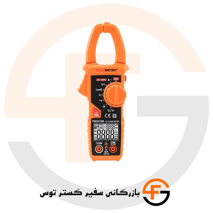آمپرمتر AC پیک متر مدل PEAKMETER PM2018B