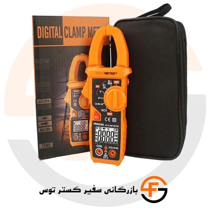 آمپرمتر AC پیک متر مدل PEAKMETER PM2018A