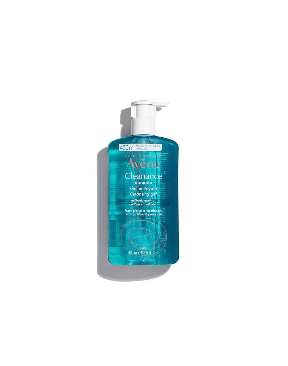 ژل شستشوی صورت و بدن اون AVENE مدل CLEANANCE حجم 400 میل