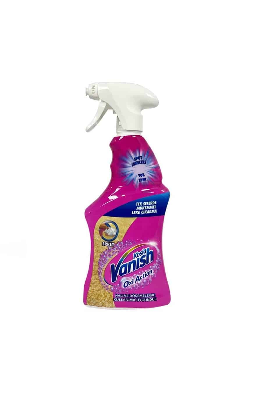 اسپری لکه بر فرش ونیش VANISH حجم 500 میل