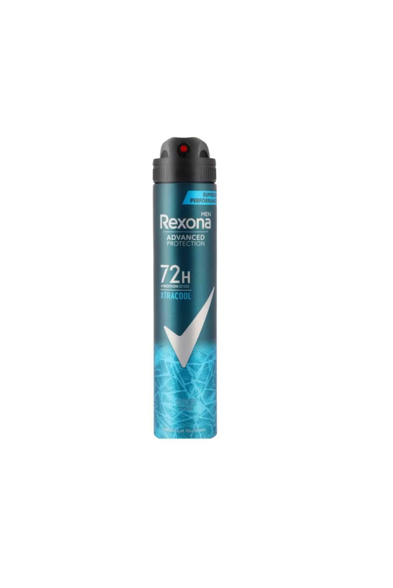 اسپری ضد تعریق مردانه رکسونا REXONA مدل XTRACOOL 72H حجم 200 میل