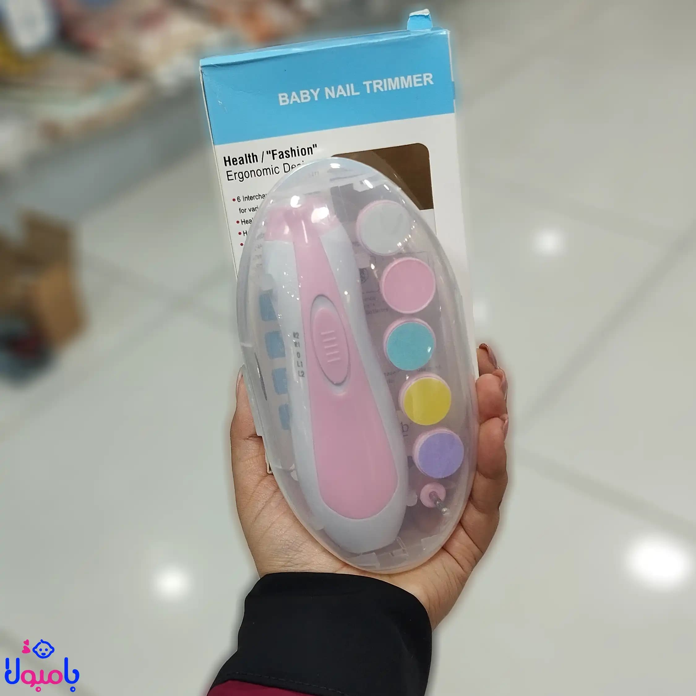 سوهان ناخن کودک مدل TD-288 — تصویر ۶