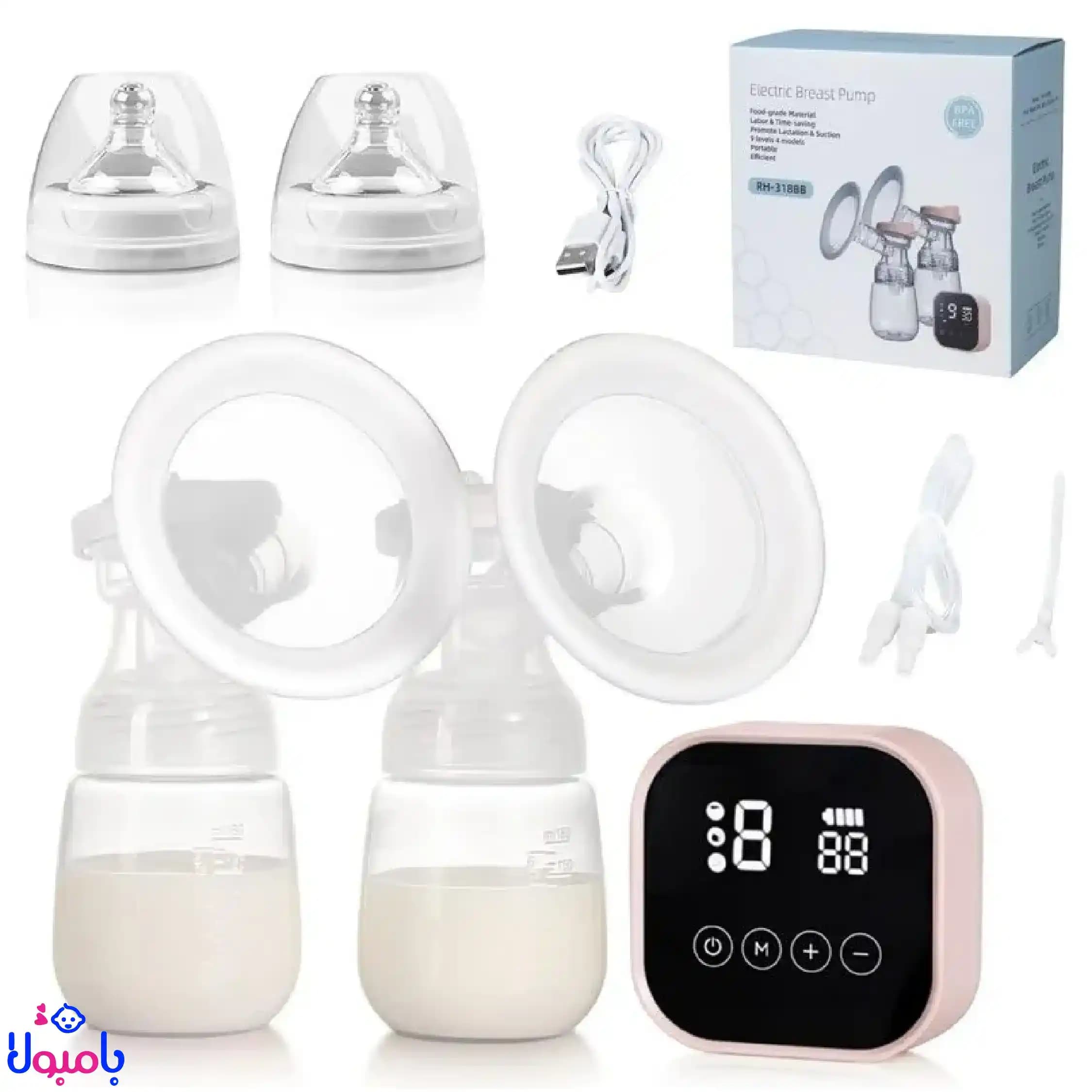 شیردوش برقی پرتابل RH-318BB — تصویر ۶