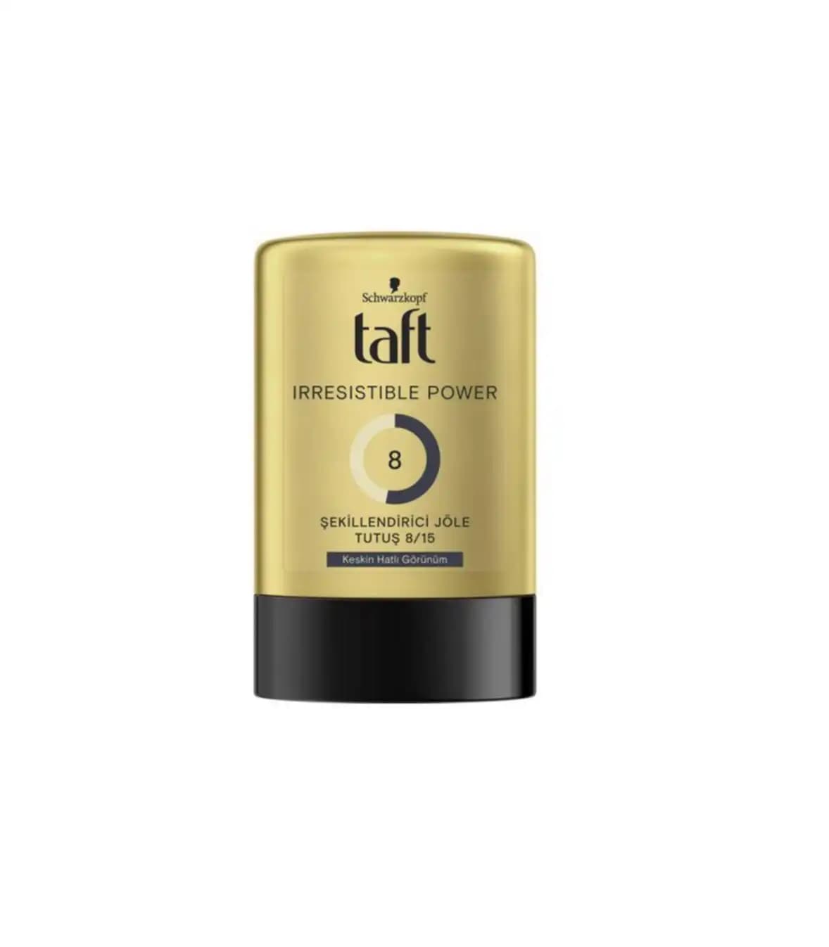 ژل موی سر تافت TAFT شماره 8 حجم 300 میل