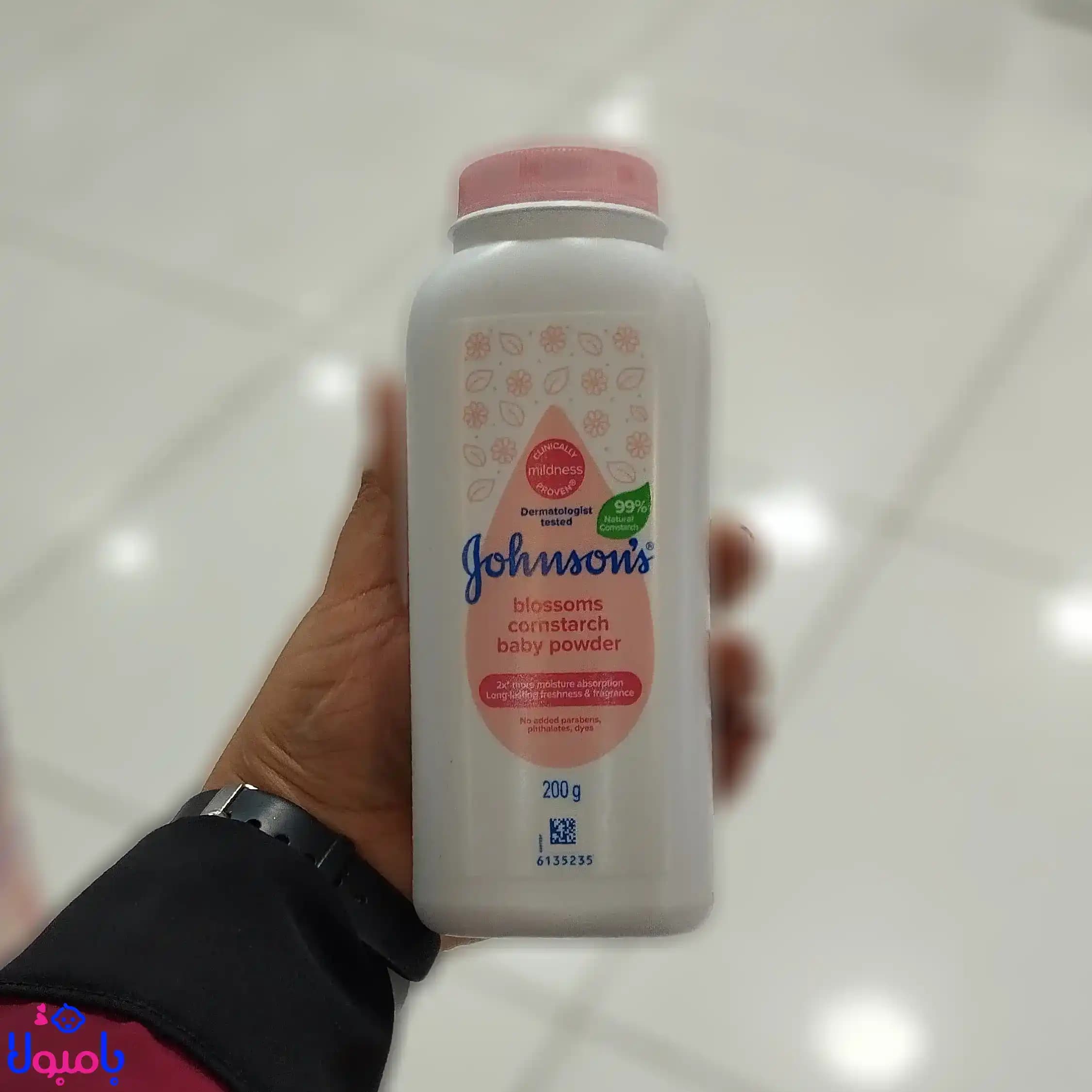 پودر بچه جانسون 200 گرم — تصویر ۴