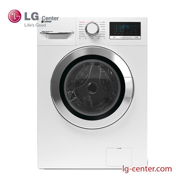 ماشین لباسشویی اسنوا مدل SWD-474C ظرفیت 7 کیلوگرم سری HARMONY