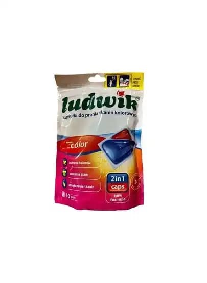 قرص بالشتکی لودویک LUDWIK دارای نرم کننده و جرم گیر دستگاه بسته 10 تایی