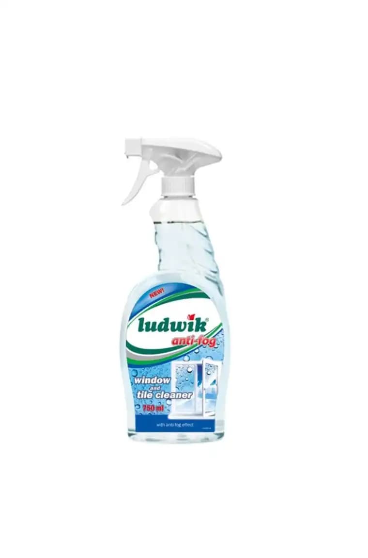 اسپری شیشه پاک کن لودویک LUDWIK ضد بخار حجم 750 میل — تصویر ۲