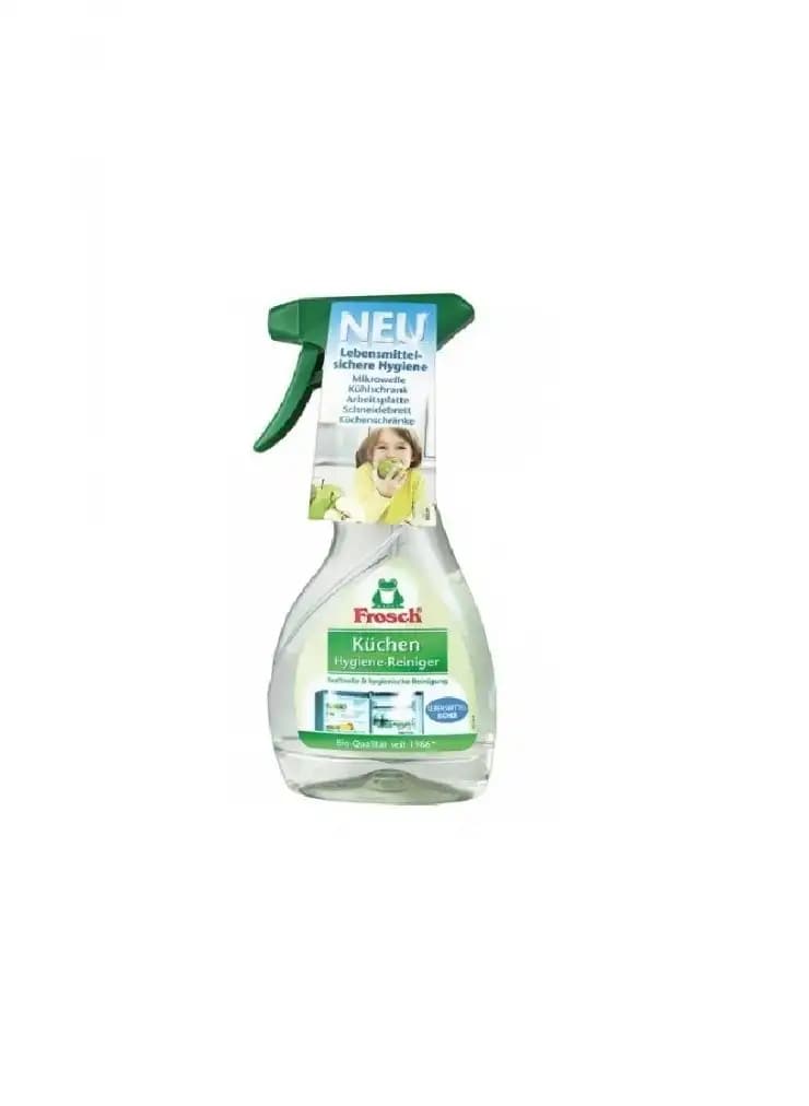 اسپری داخل یخچال فرش FROSCH حجم 300 میل — تصویر ۲