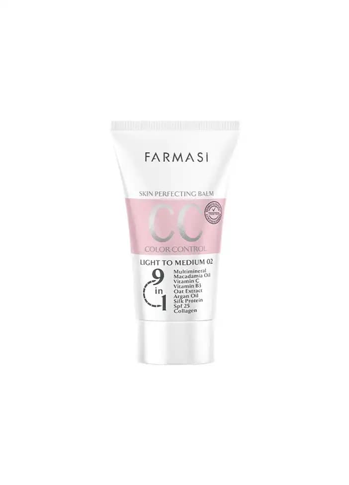 کرم سی سی 9 در 1 فارماسی FARMASI شماره 2 حجم 50 میل — تصویر ۳