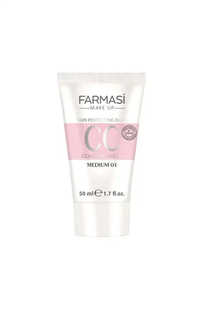 کرم سی سی 9 در 1 فارماسی FARMASI شماره 3 حجم 50 میل