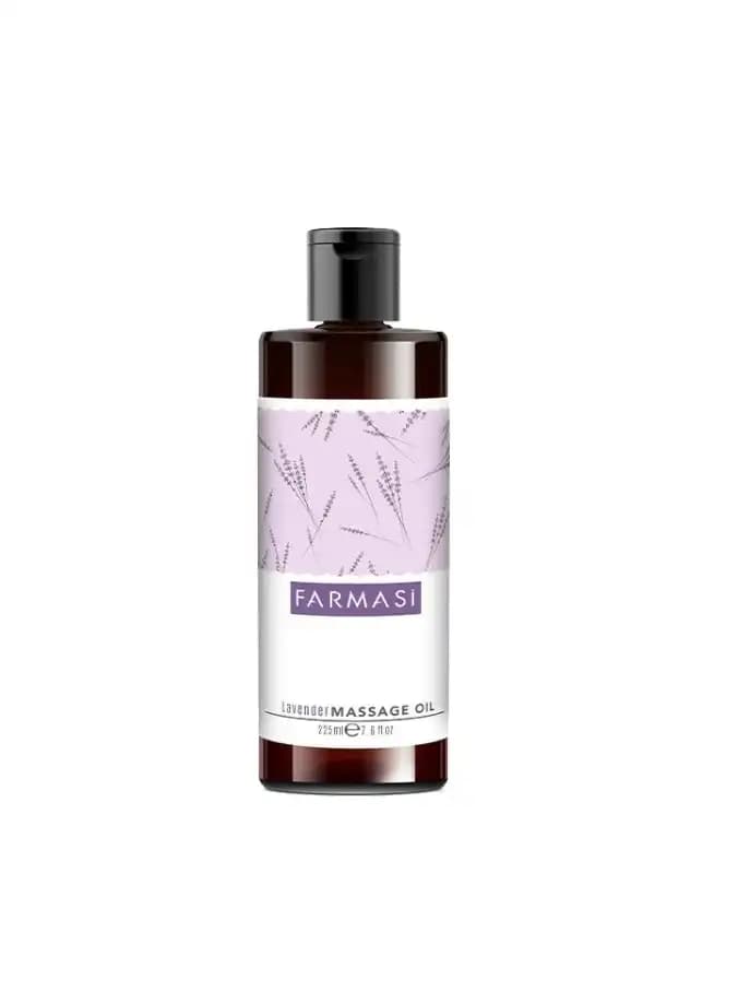 روغن ماساژ فارماسی FARMASI با رایحه لاوندر حجم 225 میل
