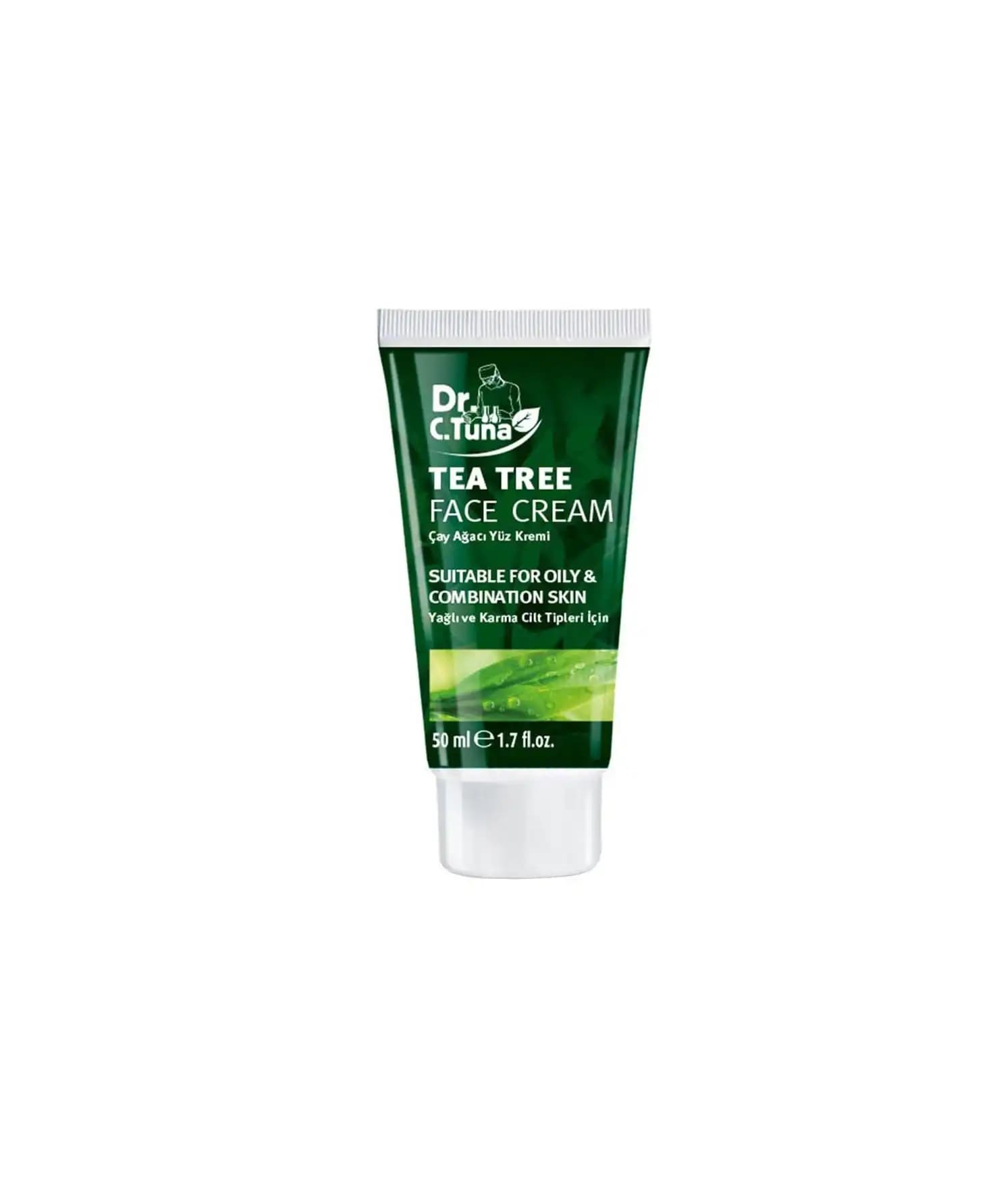 کرم آبرسان تی تری فارماسی TEA TREE FARMASI حجم 50 میل