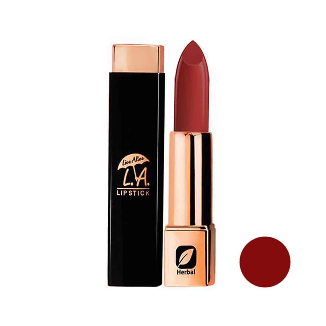 رژ لب گیاهی و بدون سرب ال ای شماره 111 LA ARISSA Lipstick HERBAL