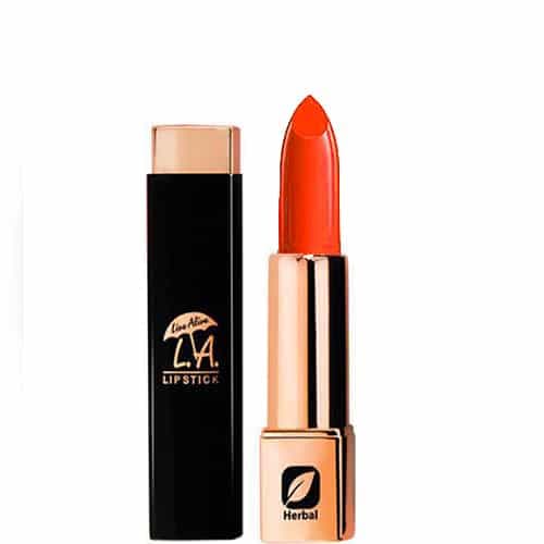 رژ لب گیاهی و بدون سرب ال ای شماره 107 LA ARISSA Lipstick HERBAL