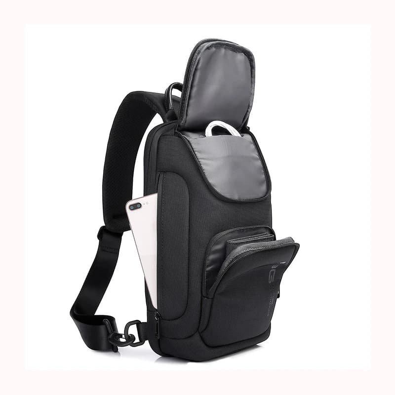 کیف کراس بادی مردانه بنج مدل BN-7565 — تصویر ۱۲