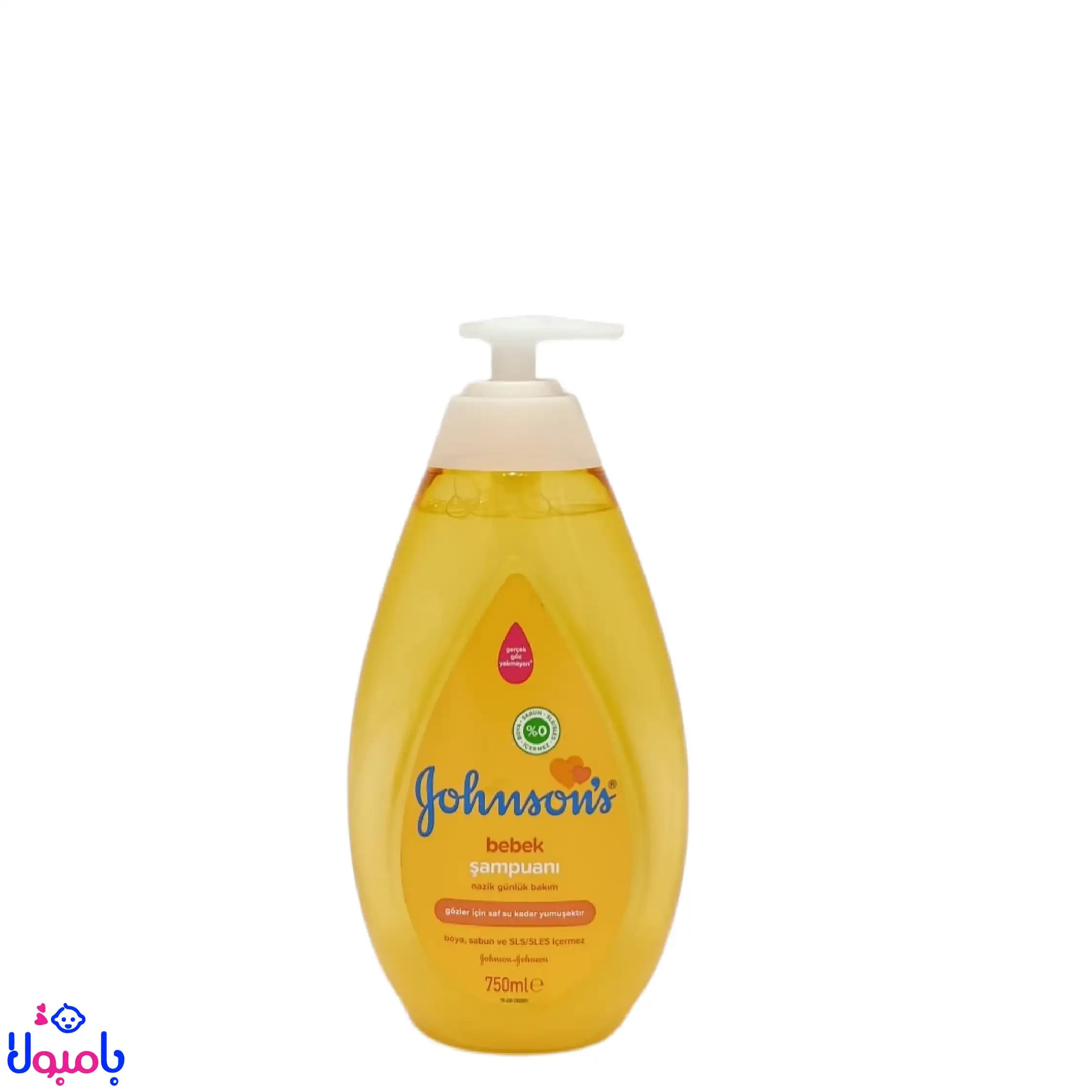 شامپو سر کودک جانسون 750میل