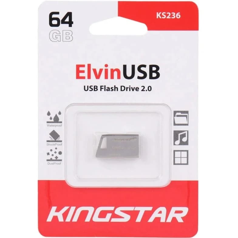 فلش 64G KS236 USB2 KINGSTAR — تصویر ۱۲