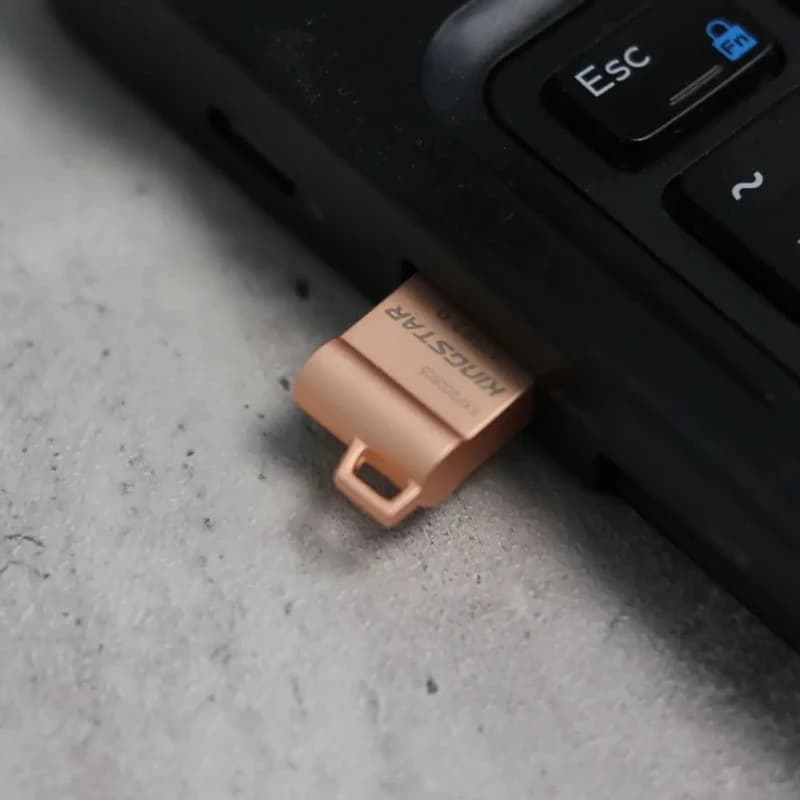 فلش مموری کینگ استار مدل KS233 ظرفیت 64 گیگابایت با رابط USB 2.0 — تصویر ۴