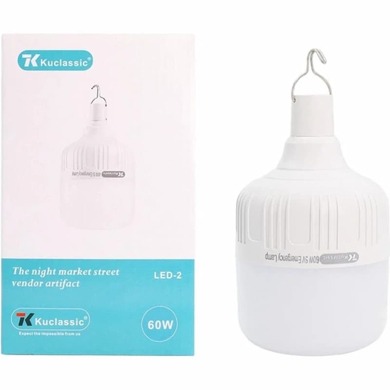 لامپ شارژی KUCLASSIC 60w — تصویر ۶