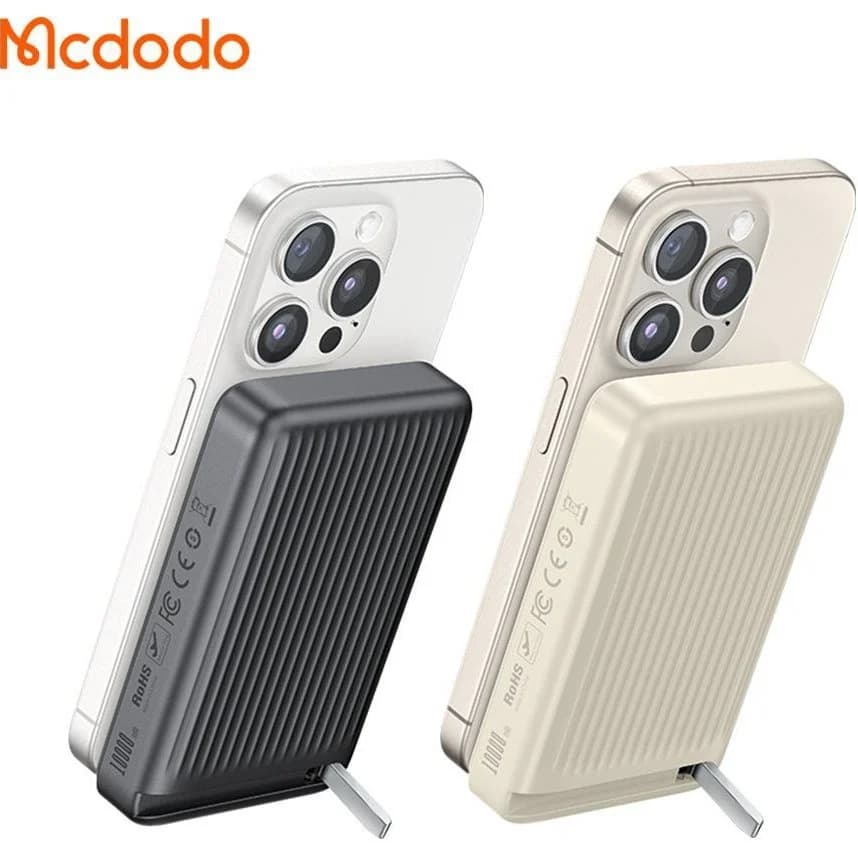 پاوربانک مک دودو مدل MC-7811 ظرفیت 10000 میلی‌آمپر ساعت با توان 30 وات — تصویر ۵