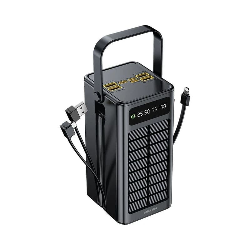 پاوربانک 22.5 وات گرین لاین مدل Solar X ظرفیت 80000 میلیآمپرساعت — تصویر ۵