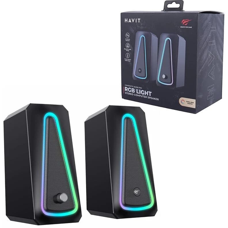 اسپیکر دسکتاپ هویت مدل SK208 PRO — تصویر ۱۲