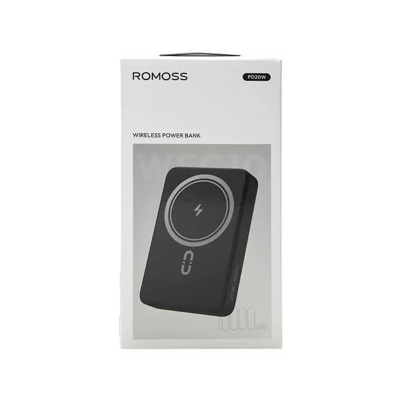 شارژر همراه روموس مدل WSC10 121 Magsafe PD 20W ظرفیت 10000 میلی آمپر ساعت — تصویر ۵
