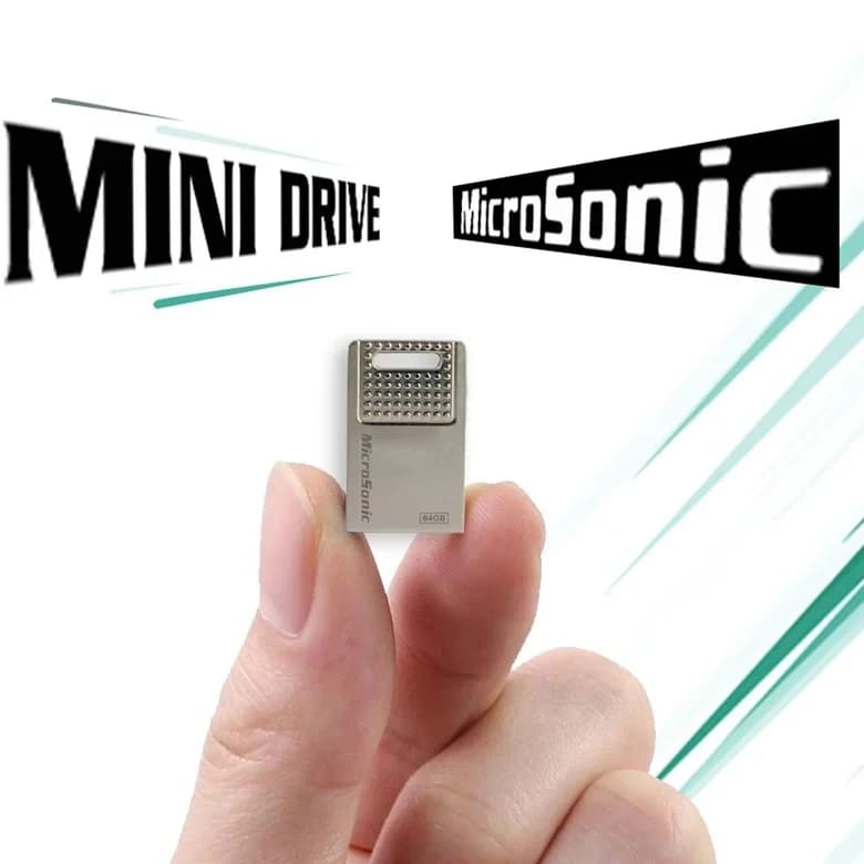 فلش مموری میکروسونیک مدل Mini Drive ظرفیت 32 گیگابایت USB 2.0 — تصویر ۷