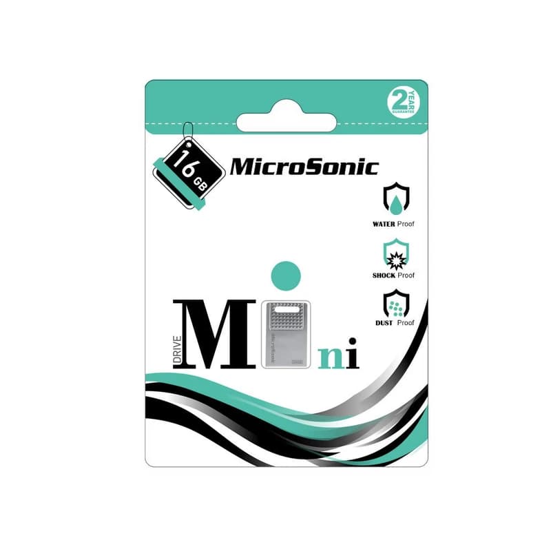فلش مموری میکروسونیک مدل MINI DRIVE ظرفیت 16 گیگابایت — تصویر ۷