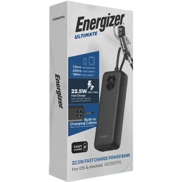 پاوربانک 20000mAh انرجایزر مدل UE20087PQ — تصویر ۷