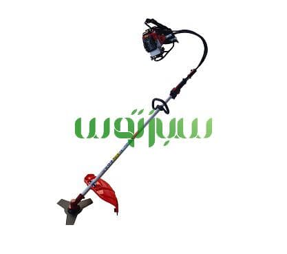 علف تراش ۵۲cc دو زمانه bg520 agro پشتی