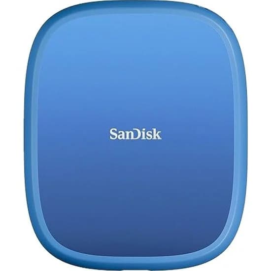 حافظه SSD اکسترنال سن دیسک مدل Creator Phone E62 ظرفیت 1 ترابایت