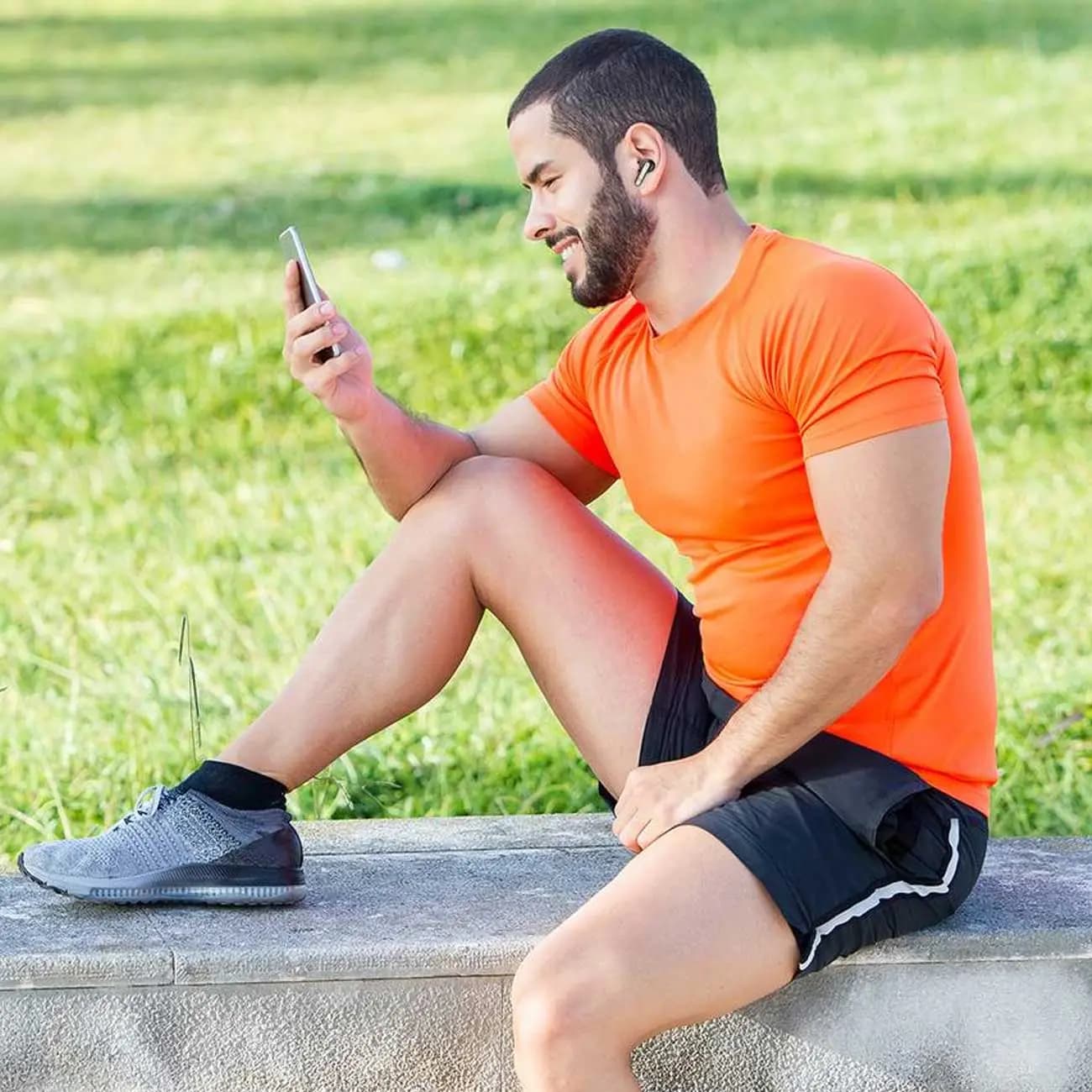 هدفون بی سیم پاورولوژی مدل PWLAU010 — تصویر ۵