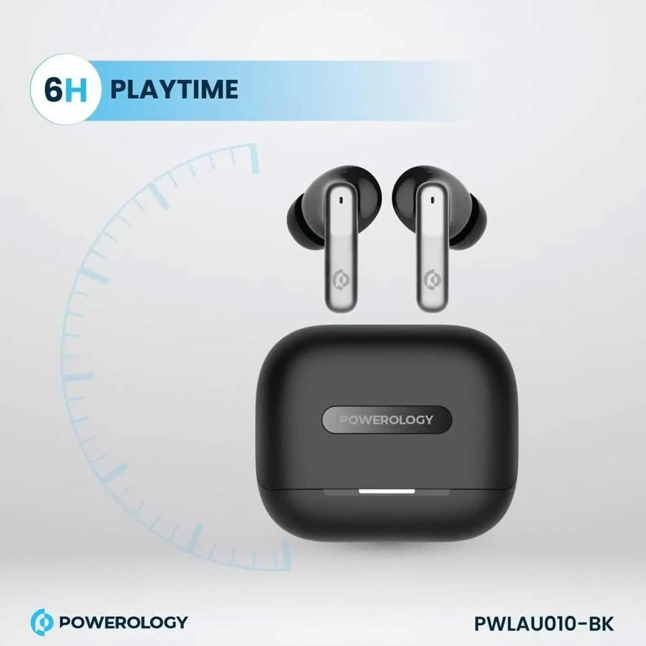هدفون بی سیم پاورولوژی مدل PWLAU010 — تصویر ۶