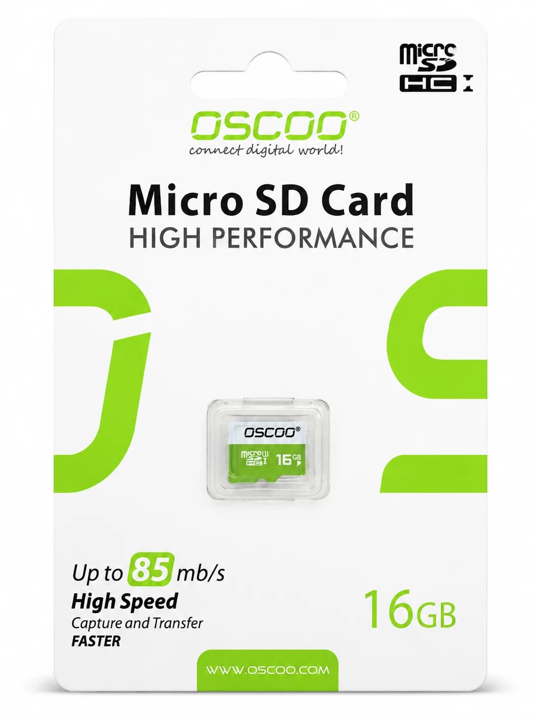 کارت حافظه اوسکو OSCOO U3 ظرفیت 16 گیگابایت 85MB/s — تصویر ۵