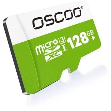 کارت حافظه MicroSD اوسکو مدل Green Series کلاس 10 استاندارد U3 سرعت 85MB/s ظرفیت 128 گیگابایت — تصویر ۹