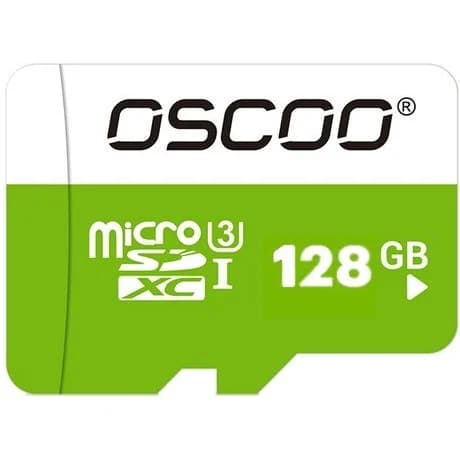کارت حافظه MicroSD اوسکو مدل Green Series کلاس 10 استاندارد U3 سرعت 85MB/s ظرفیت 128 گیگابایت — تصویر ۸